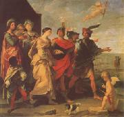 Guido Reni The Abduction of Helen (mk05) Sweden oil painting reproduction